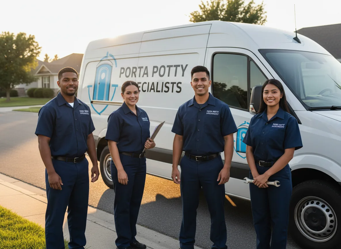 Portable Toilet Rental company in Alexander City, AL