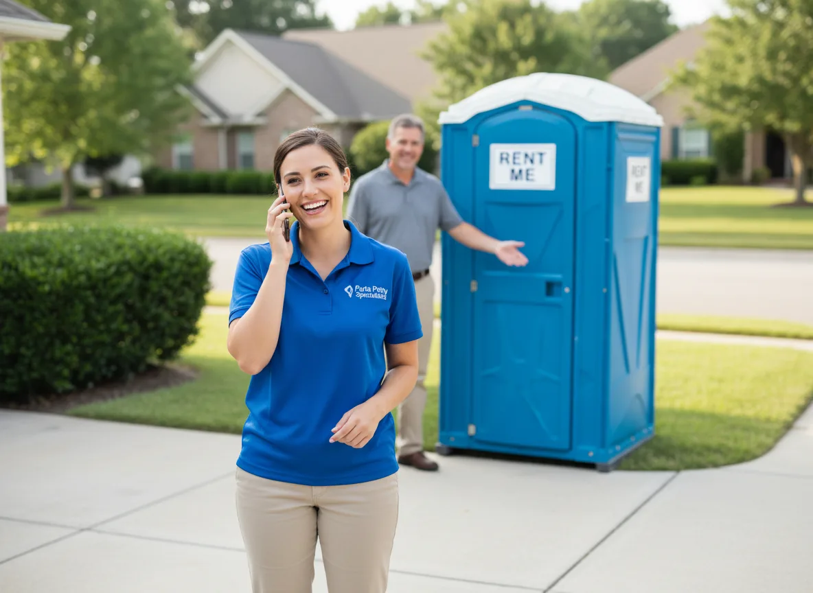 Portable Toilet Rental Alexander City, AL FAQs