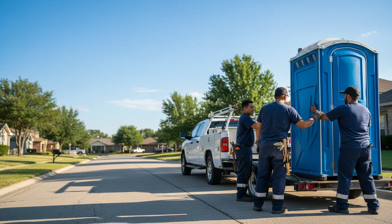 Portable Toilet Rental in Alexander City, AL near me